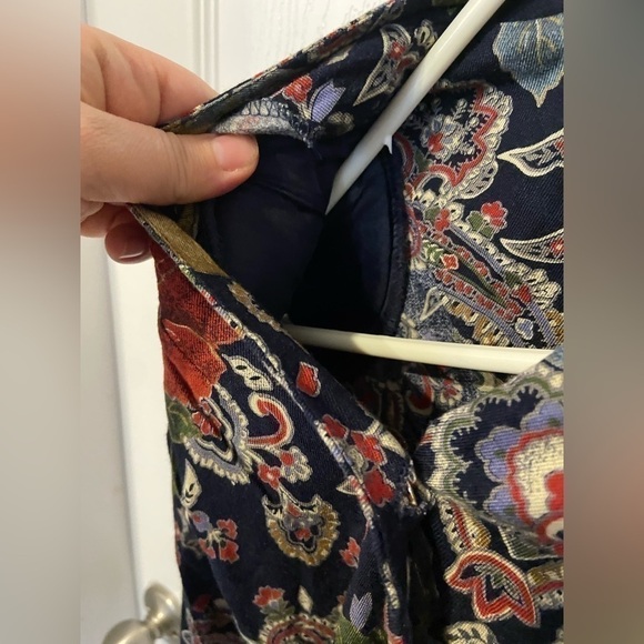 Vintage 1980’s Norton McNaughton Long Sleeve Button Blouse Blazer Made In USA - Picture 4 of 6